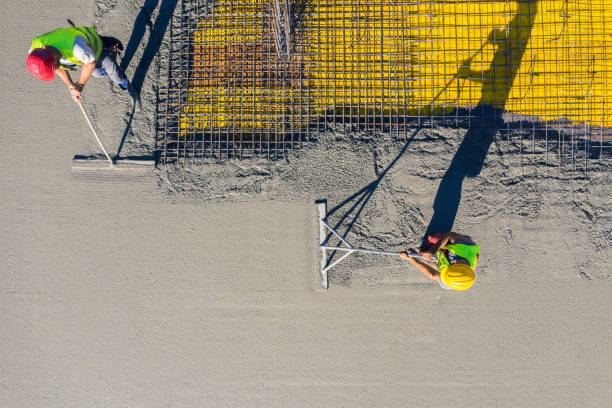 Best Decorative Concrete Services  in Merritt Park, NY